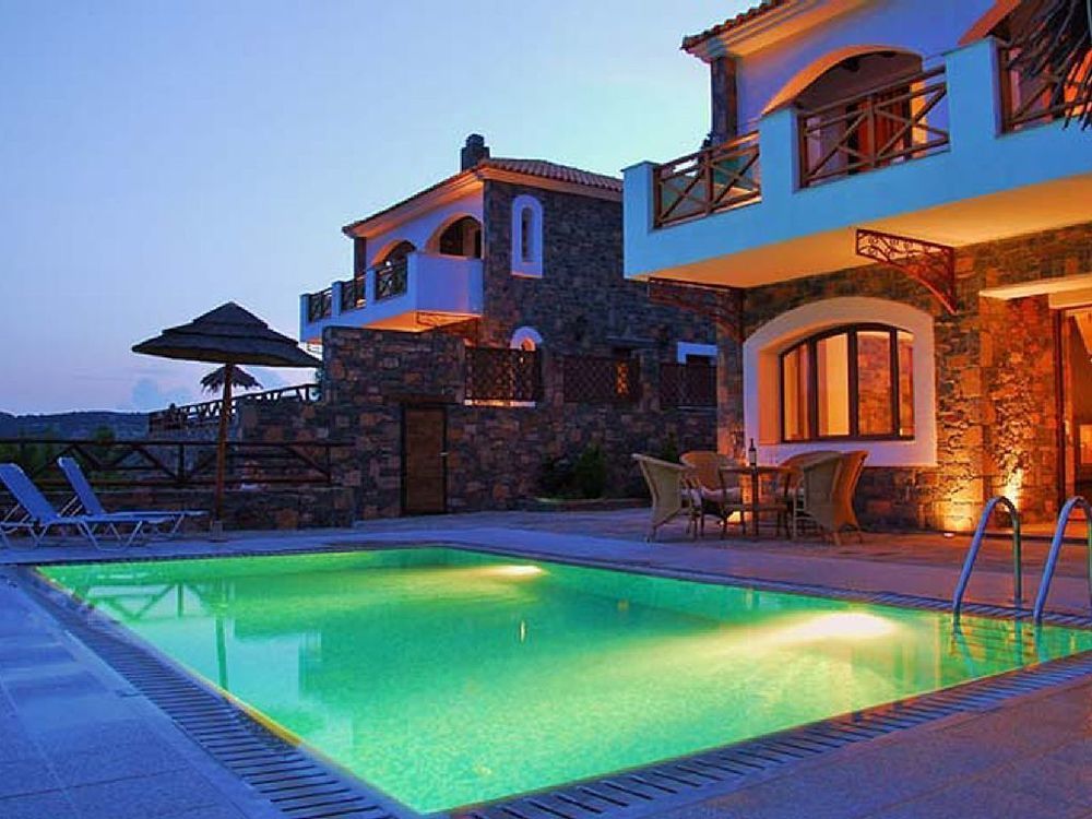 Giannikakis Villas Istron Exteriér fotografie