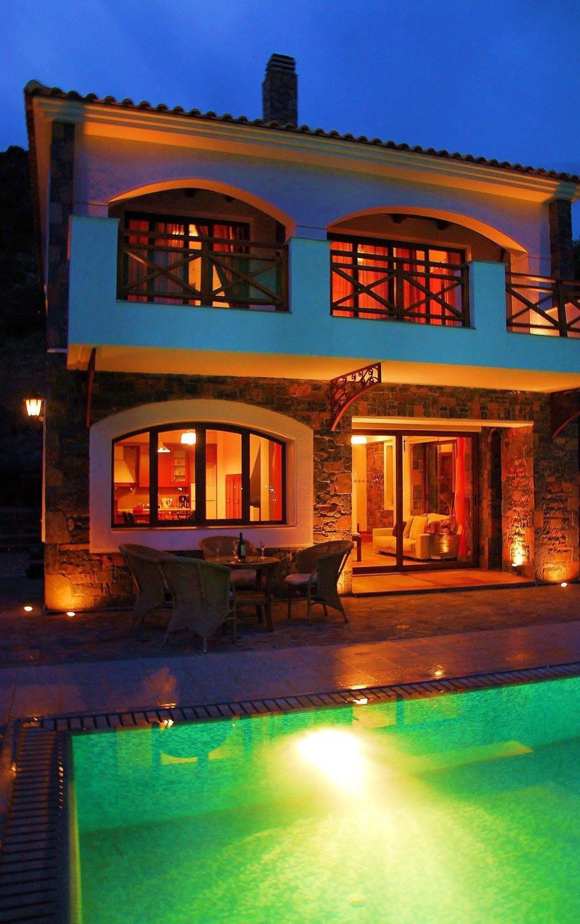 Giannikakis Villas Istron Exteriér fotografie